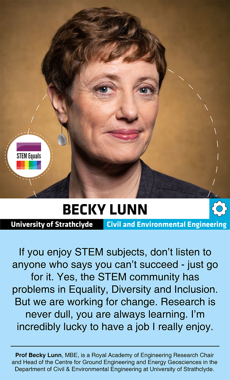 STEM Equals Profile - Becky Lunn
